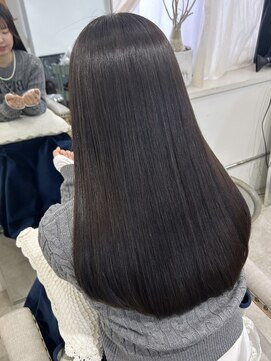 ナツ(Natu.) 髪質改善ストレート/郷久保