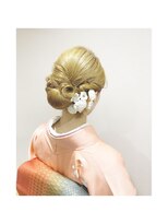 マール(MaaR) 着付け、ヘアセット