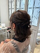 ルシードスタイル グローバルディー 稲毛店(LUCIDO STYLE GLOBAL.D)&nbsp;ヘアセット20代30代40代髪質改善オージュア白髪染め稲毛駅