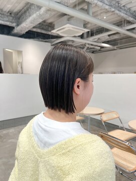ソア(soa) 丸くならないボブ/切りっぱなしボブ/枚方ボブ/枚方市駅