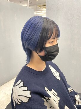 エル 新小岩(elu) 美髪/ワイドバング/レイヤーカット/くすみベージュ/新小岩駅