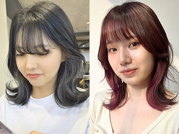 ツキ 横浜店(tuki)の写真/【お客様のカラー比率99%】カラー/ブリーチに特化したスタイリストが作るトレンド×似合わせ[ダブルカラー]