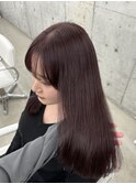 ブリーチなしで叶う/チェリーピンク