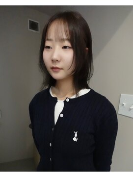 メゾンシアー(Maison Sheer) moca brown / レイヤーぷちウルフ