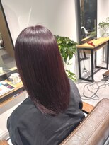 グッドライフヘアー(GOOD LIFE hair)&nbsp;『暗めカラー× ダークチェリーレッドブラウン』