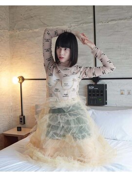 ウニュ(uninu) ボブカット