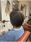 アッシュベージュ