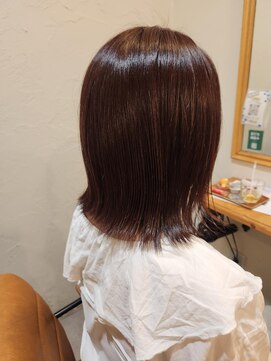 スーリール 伊都店(Sourire) ピンクベージュ