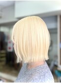 ブロンド【ブリーチ/ケアブリーチ/抜きっぱなし】