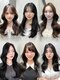 ラクシア(LucxiA)の写真/【韓国ヘア/レイヤーカット】乾かすだけで決まる時短ヘア☆自宅でも再現できるスタイルを提案いたします♪