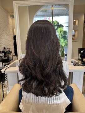 エイミーバイアフロートザガーデン 浦和店(amie by afloat the garden) デジタルパーマで簡単スタイリング