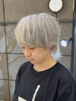 ゼスト フィーノ(ZEST fino) ホワイトカラー/ホワイトグレージュ/ブリーチ2回/ハイトーン