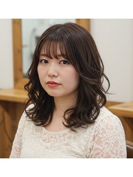 クロム(CHROM) 巻き髪風20代30代40代髪質改善白髪染めトリートメント入間