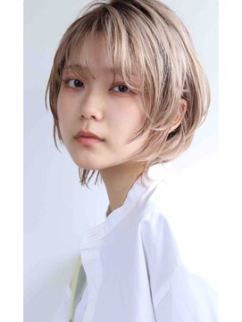 ヘアーメイクポリッシュ 久世店 髪質改善/ハイライト/髪質改善トリートメント/イルミナカラー