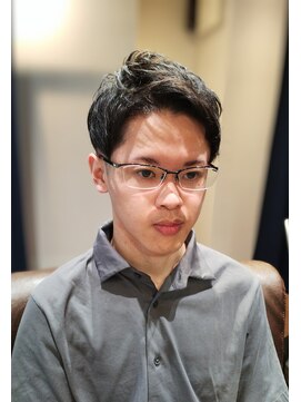 トレバー(Trever) アップバングツーブロ