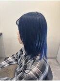 全頭ブリーチブルーバイオレット　トリートメントプラス