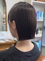 アイル(I'll) ヘイリ―ボブ小顔カット外ハネボブフェミニンロングうる艶髪