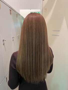 クレア 茅ヶ崎(CREA) ミルクティーベージュ/ベージュカラー/ダブルカラー/