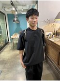 メンズ ベリーショート 刈り上げないショート
