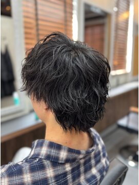 アソビー 近鉄八尾(Asobee) 波巻きパーマ