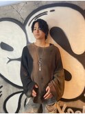 メンズカットパーマ/ニュアンスパーマ/フェザーパーマ[北千住]