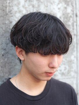 ハニー(HONEY) シャドウパーマ/スパイラルパーマ/岡崎メンズパーマ