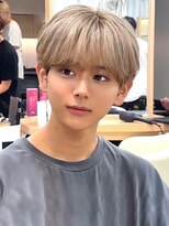 ナチュラル 渋谷(NATURAL)&nbsp;フェザーパーマ/スパイキーショート/サーフカール[メンズ/渋谷]