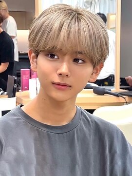 ナチュラル 渋谷(NATURAL) フェザーパーマ/スパイキーショート/サーフカール[メンズ/渋谷]