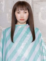 くらげ美容院 武蔵小杉&nbsp;髪にやさしく、自然に、酸性ストレートロング[30代40代50代]