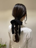 ルアナ(Luana) 上品×シンプルポニーテール