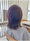 質感調整オーガニックナチュラルストレート