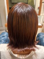 ヘアサロン アティリー(Hair Salon Attirer)&nbsp;西梅田/ボブ/グレーベージュ/白髪ぼかし/ハイライト/ベージュ