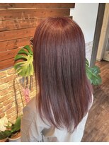 カフア(Kahua) 白髪染めなしスタイル