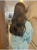 【ulu.hana】赤み消しカラー！オリーブブラウン！