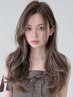 ミルボンアディクシーカラー＋カット＋ハホニコトリートメント　￥13000→8500