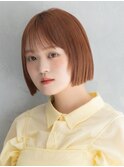 ワンカールボブ[溝の口/髪質改善/縮毛矯正/白髪ぼかし]