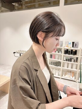 モリオフロムロンドン 大宮店(morio from London) 【坪井】ショートボブ
