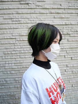 フェイスヘアクリエイション(FAITH HAIR CREATION) レディースショート