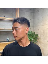 レンゲン(LENGEN)&nbsp;メンズパーマフェードバーバーツイスト理容室カット