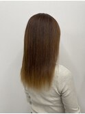 裾カラー×髪質改善×浦和の美容室ARTS谷島樹