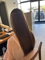 サラビューティーサイト 志免店(SARA Beauty Sight)&nbsp;【琉希也style】柔らかいベージュブラウンカラー