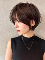 アスター 天神大名店(Aster) オリーブグレー/レイヤーカット/黒髪/マロンベージュ/天神