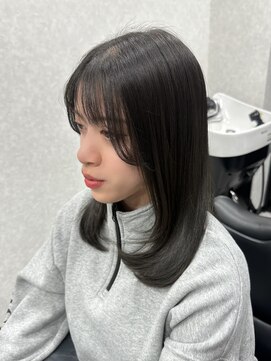 ピリオド 蒲田(Period.) 髪質改善/アッシュカラー/ブリーチなしカラー/蒲田/近藤