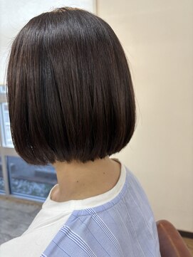 エミュー みゆき店(emu hair design) ボブ