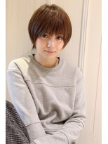 レウナ 外苑前(Reuna)&nbsp;20代30代40代大人可愛いマッシュショート　ショーボブ