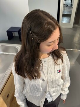 ビューズ(VIEWS) オリーブベージュオリーブカラーブリーチなしカラー透明感カラー