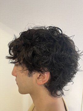 カペリ デ アーテ(Capelli di arte) メンズパーマ/シャドウパーマ