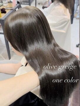 コート 表参道(Cote) 髪質改善 縮毛矯正 酸性ストレート ブリーチなしダブルカラー