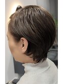 ナチュラルショートスタイル