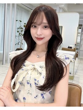 レイリー 原宿 表参道(Rayreee) 韓国風フェイスレイヤー×シースルーバング